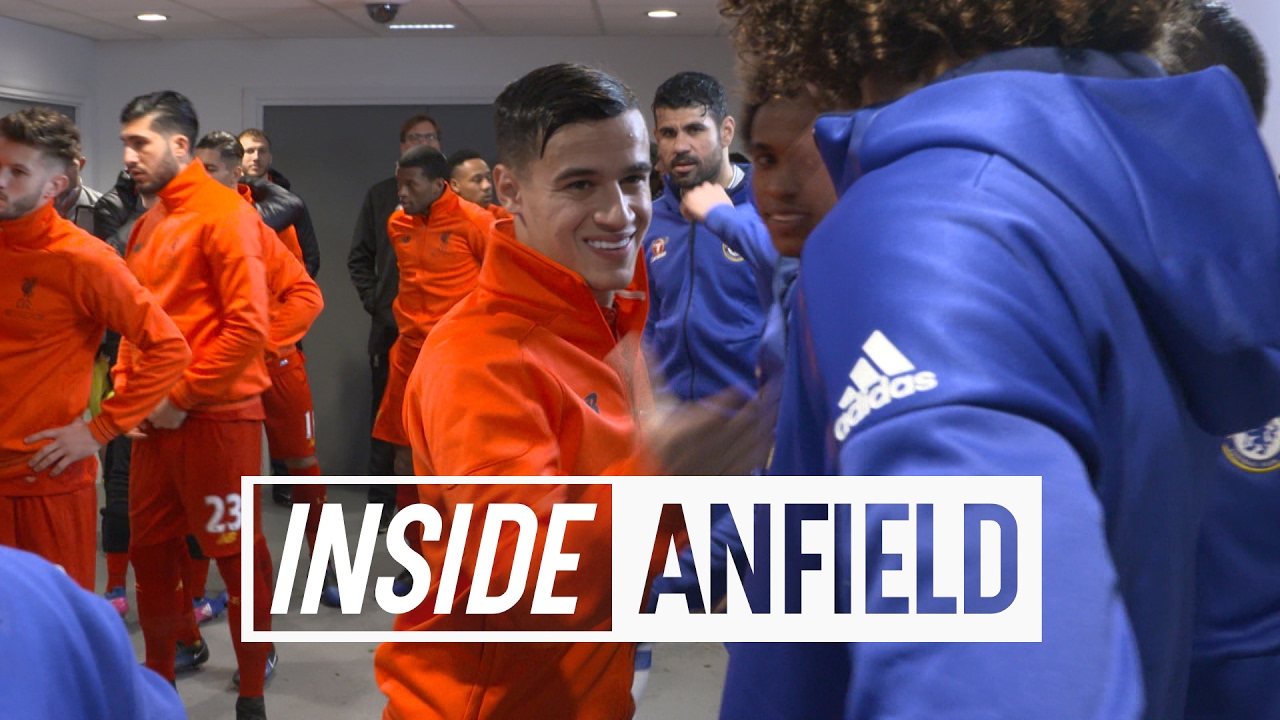 Inside Anfield: Liverpool 1-1 Chelsea | Tunnel Cam