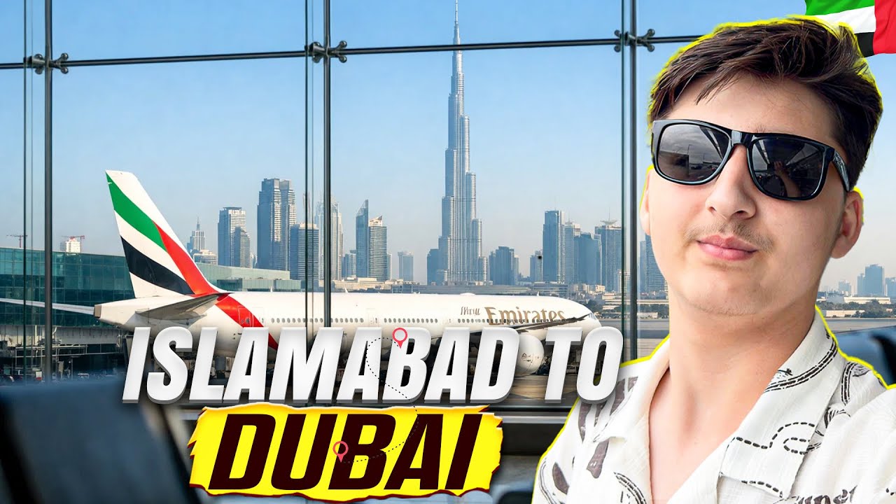 Islamabad to Dubai Travel Vlog | First Day in UAE 🇦🇪 leaving Pakistan 🇵🇰 
