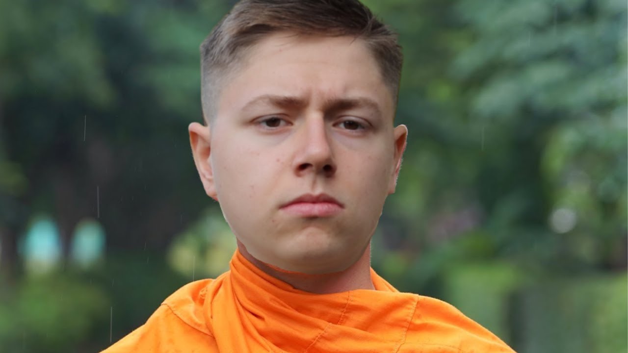 I TRIED A BUDDHIST MONK MORNING ROUTINE