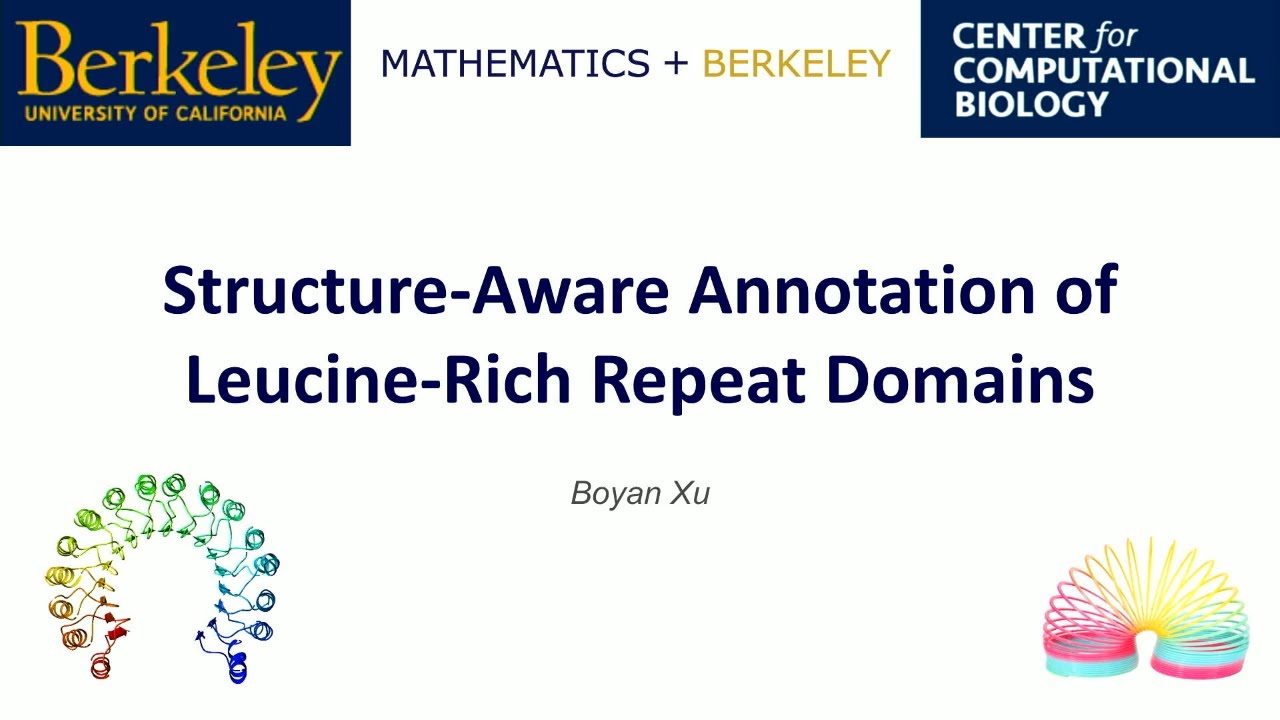DOE CSGF 2023:  Structure-Aware Annotation of Leucine-Rich Repeat Domains