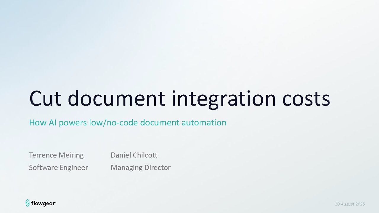 Webinar: PDF Parser