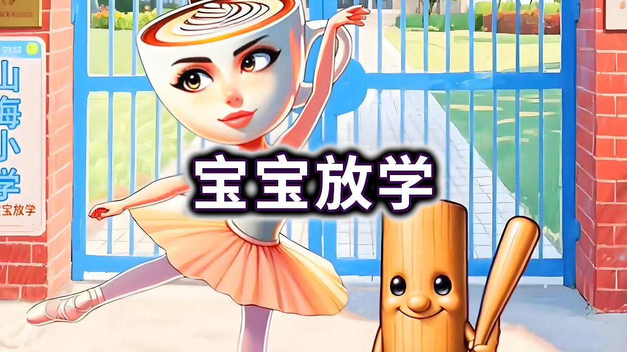 宝宝放学，选择正确的家长接孩子放学