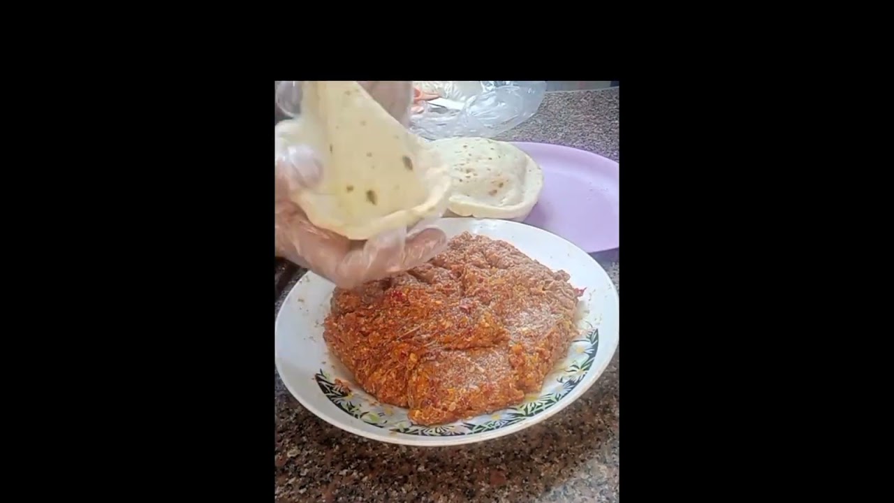 ربع كيلو لحمه تحدى التوفير 👌👏