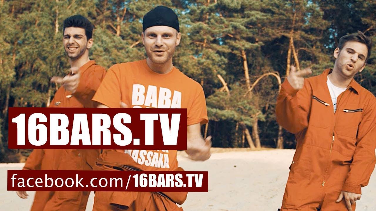 Baba Saad, EstA & Punch Arogunz - Hallo Rapfans | 16BARS.TV PREMIERE