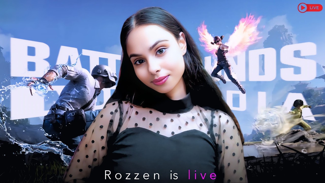 1V1 STREAM  - BGMI LIVE - ROZZEN IS LIVE