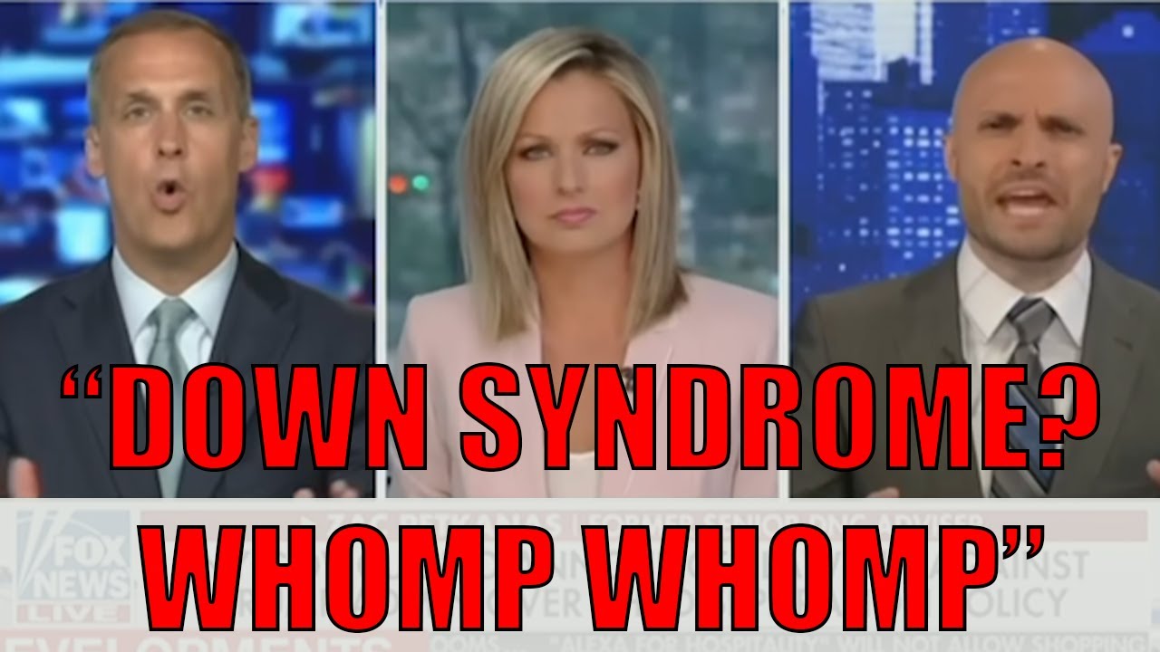 Парень в прямом эфире произносит "Вумп-вумп" в адрес маленькой девочки с синдромом Дауна.