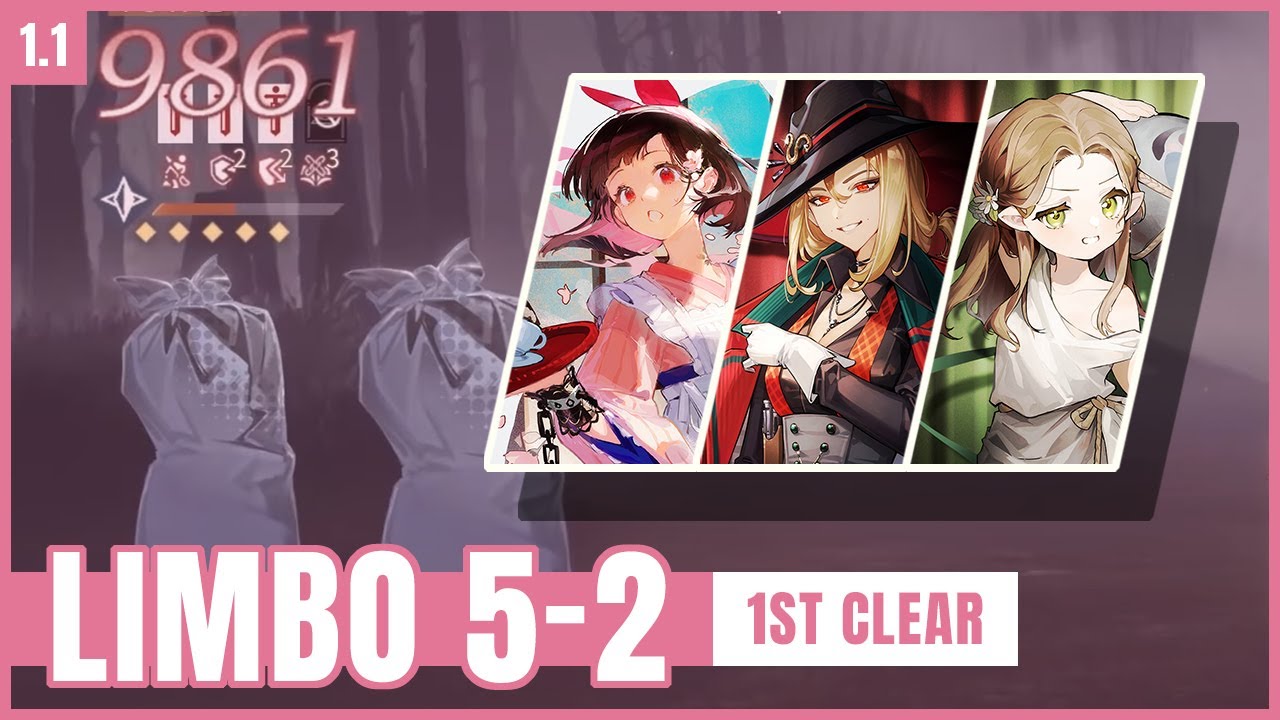 [1.0] LIMBO 5-2 | Ms. Garbage Bag VS Satsuki Petrify with Tennant/La Source | Reverse 1999