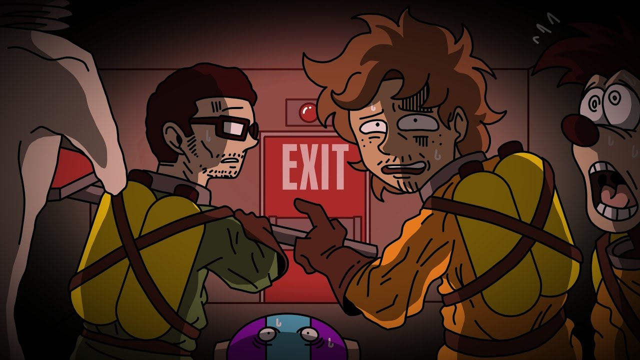 ON A EU LA PEUR DE NOS VIES...😱🔦(Lethal Company ft. Healthy, Ryuille et LeLorax)