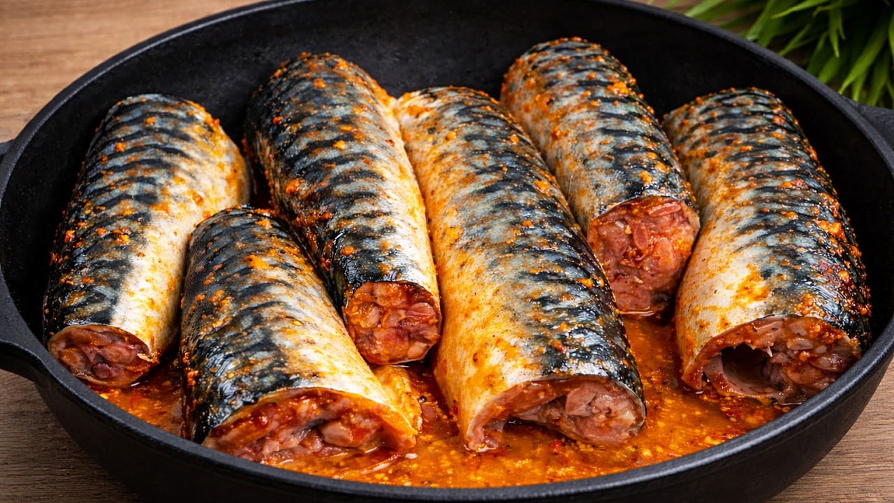 Makrele schmeckt besser als Lachs! Ein einfaches Abendessen in 10 Minuten!