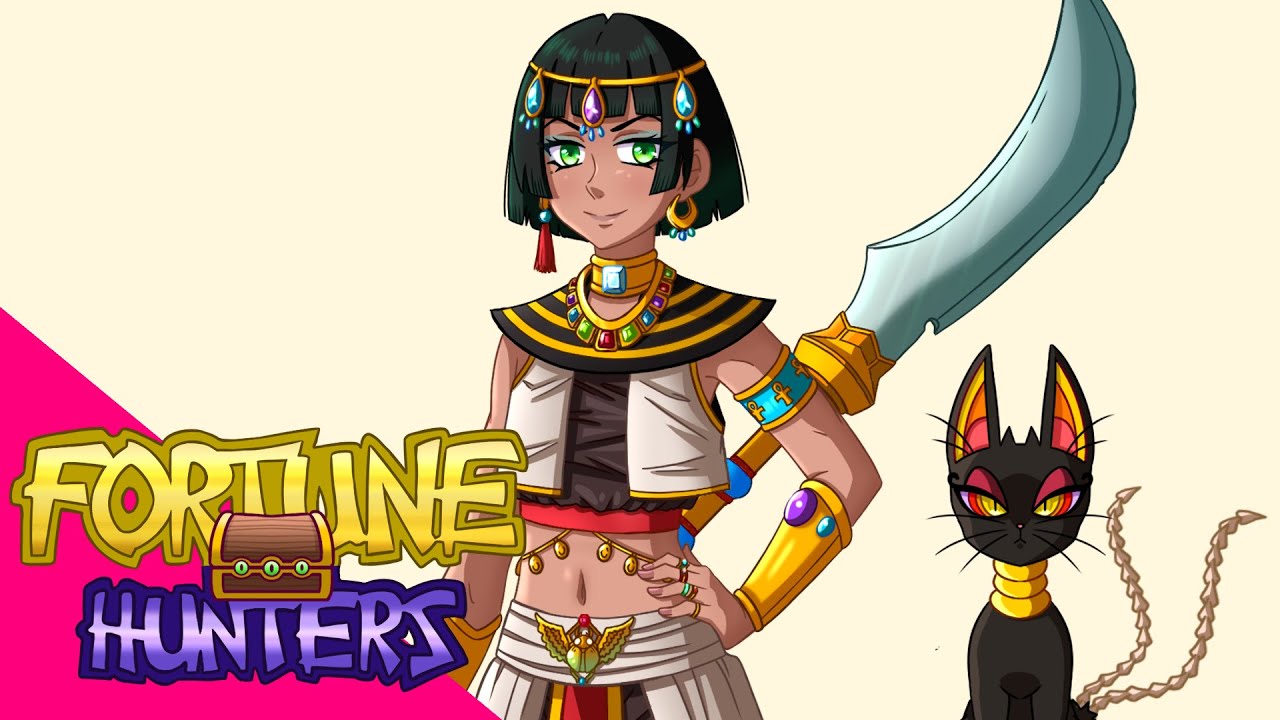 [SpeedPaint] Fortune Hunters - Pharaoh Kamose New OC (Original Sub-Villain)