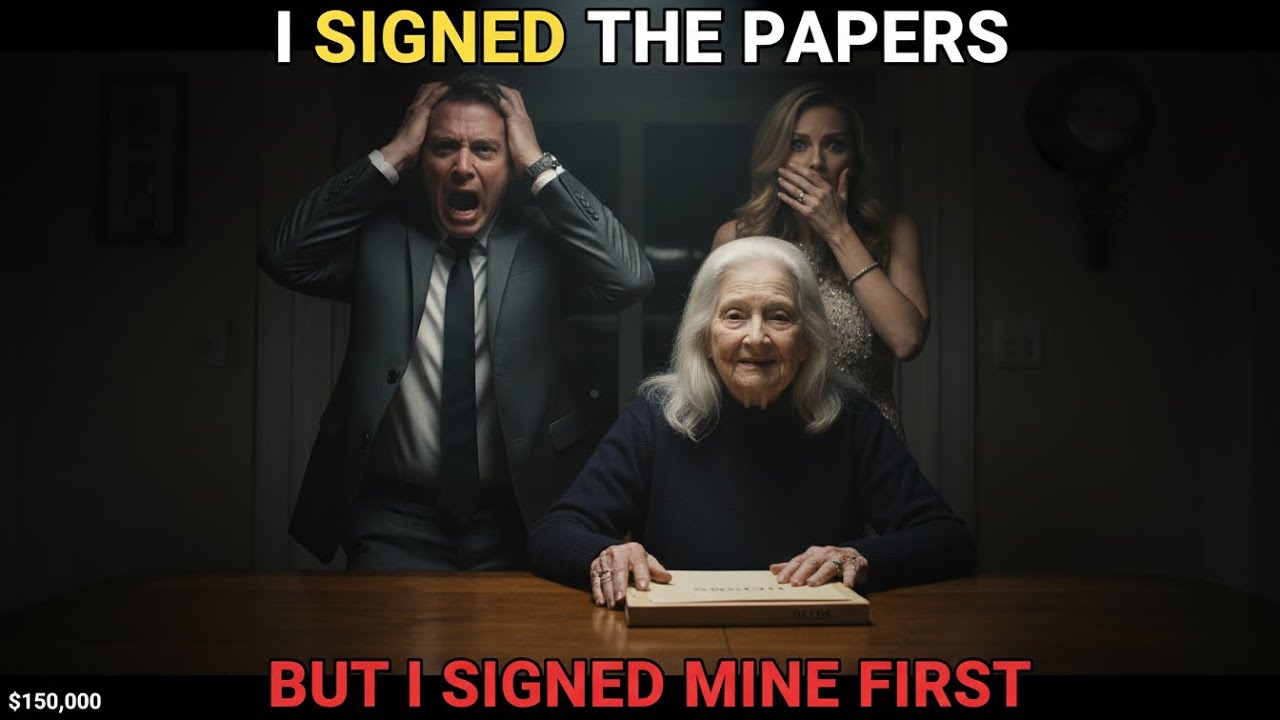 My Son Tried to Have Me Committed — So I Bought His $150K Debt to Loan Sharks 👵💔