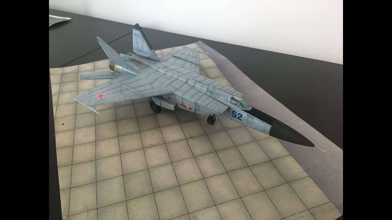 1/72 Hasegawa MIG-25