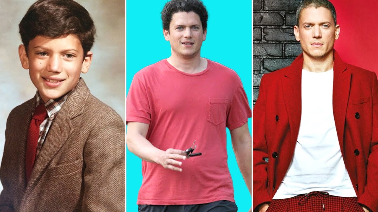 Wentworth Miller -  Michael Scofield (Prison Break) Then And Now⭐ From 01 To 49 Years Old