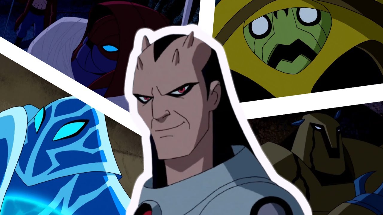 Ben 10 Ultimate Alien: Aggregor wyłapuje wszystkich uciekinierów
