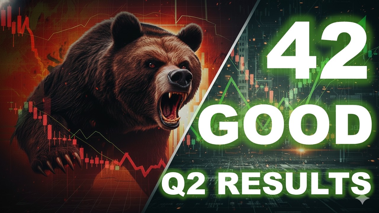 My Pick : 42 Q2 Results 2026 | Results जिसने बाजार को चौकाया | Make Your Watchlist | Q2 Results 2026