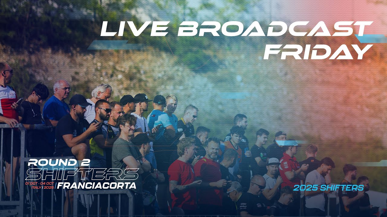 Qualifying Heats LIVE | Shifters Round 2 - Franciacorta | 2025 Champions of the Future
