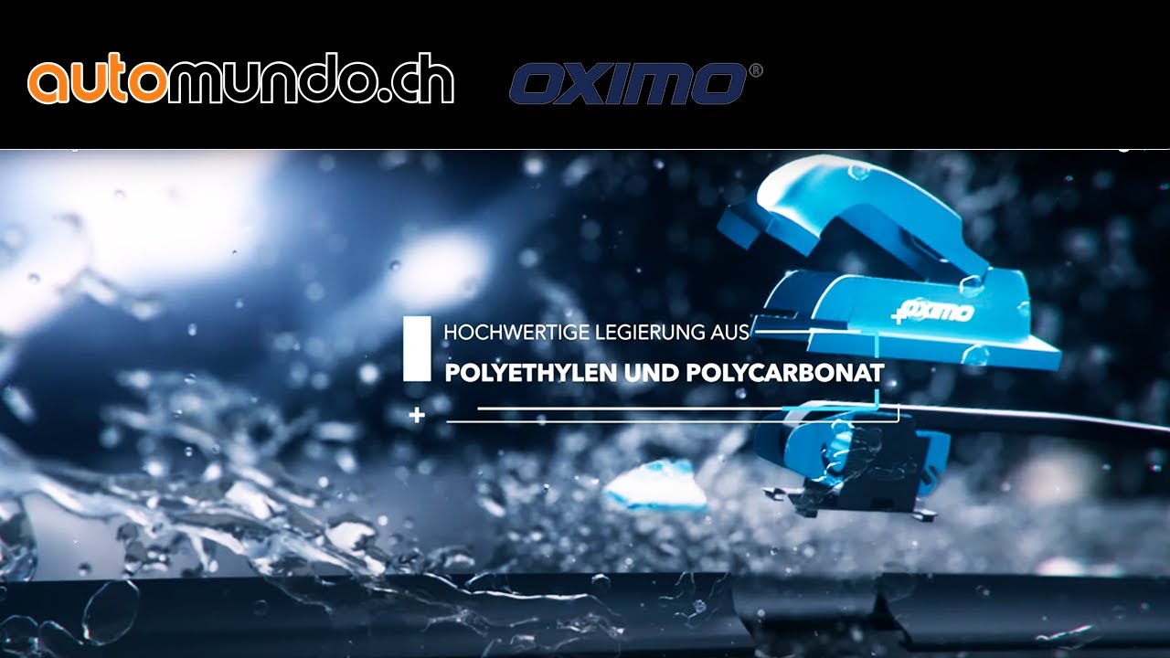 Scheibenwischer Oximo by automundo.ch