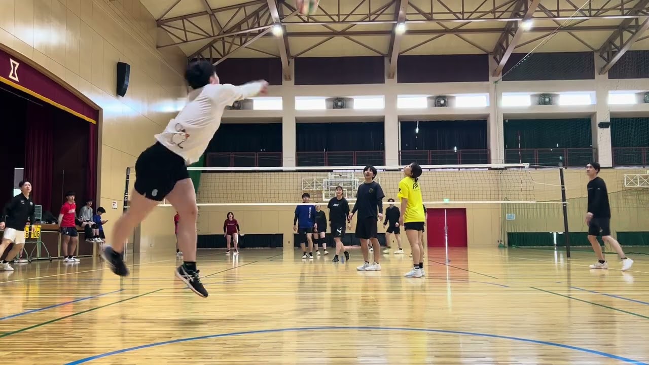 練習試合　Carina③