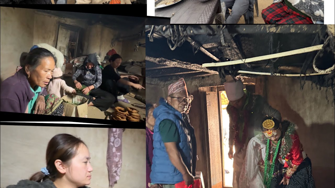 Mero bihe suru vayo. Guys haru 😀