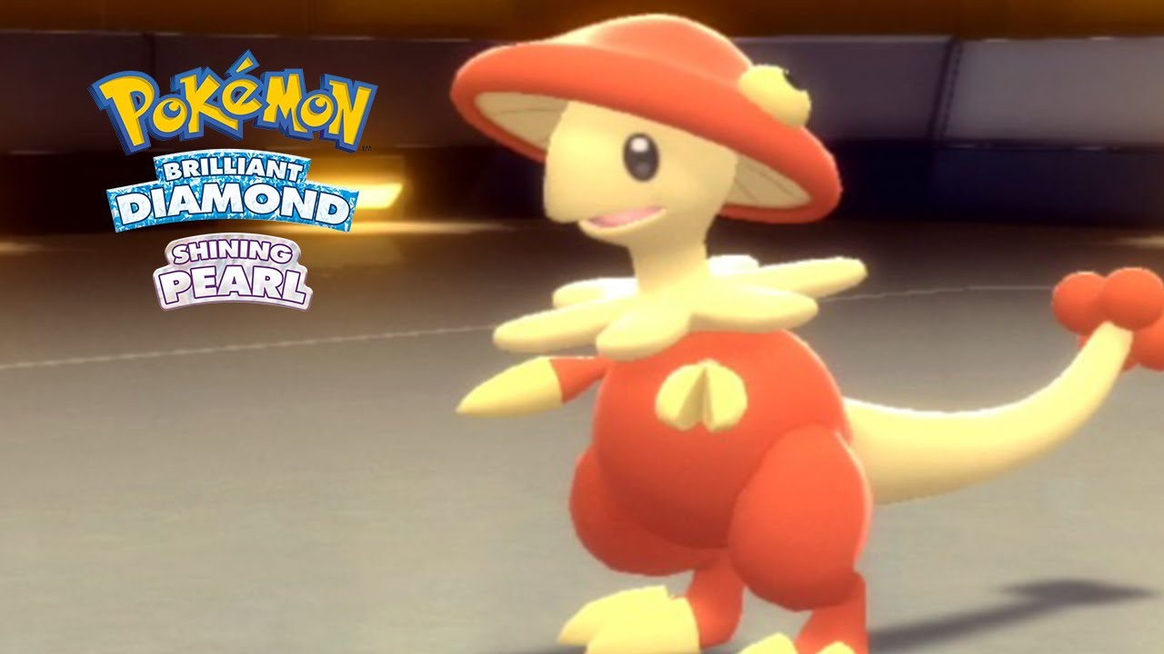 TECHNICIAN BRELOOM IS SO STRONG! Pokemon Brilliant Diamond & Shining Pearl Wi-Fi Battle!