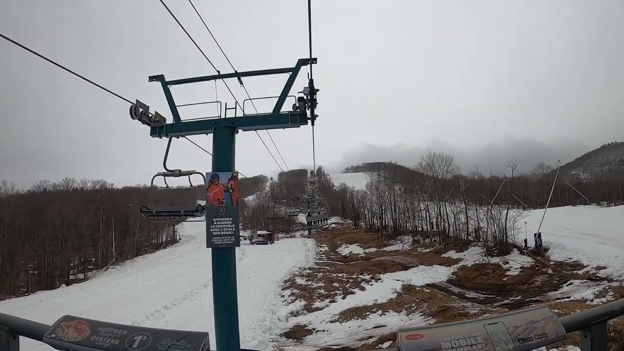 Tremblant, QC: Flying Mile Express