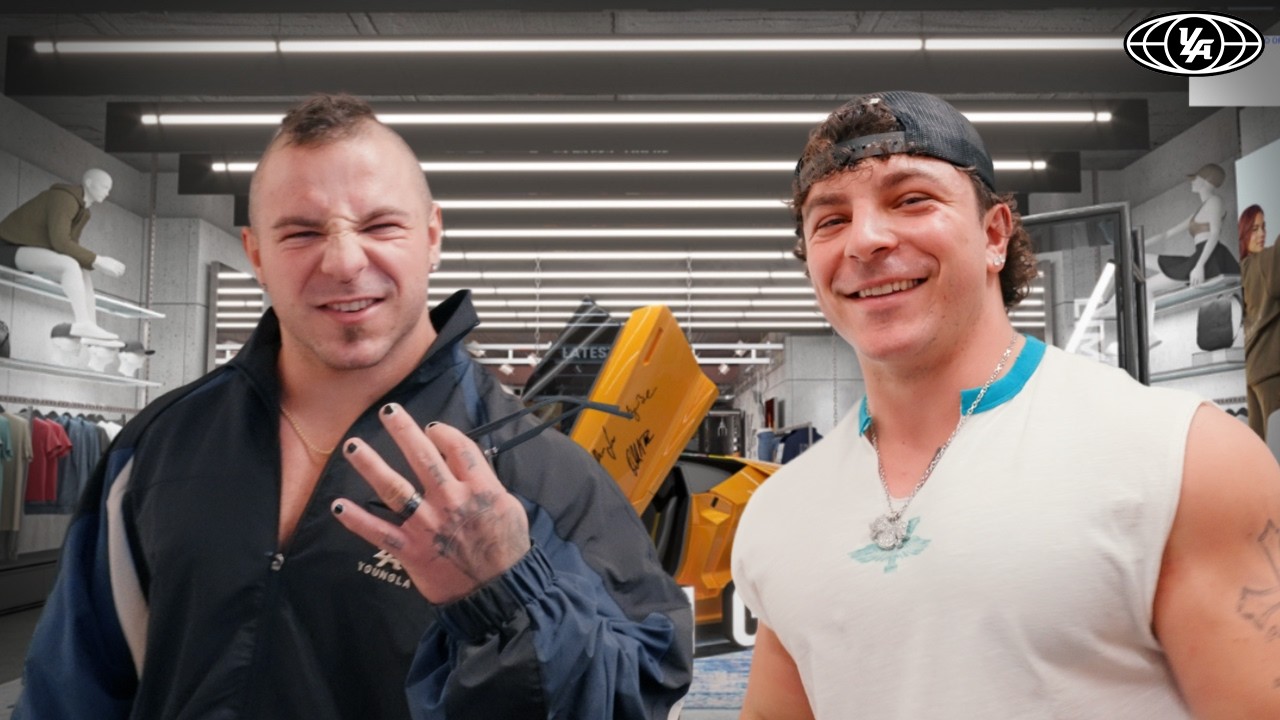 Братья Трен работают на настоящей работе один день.