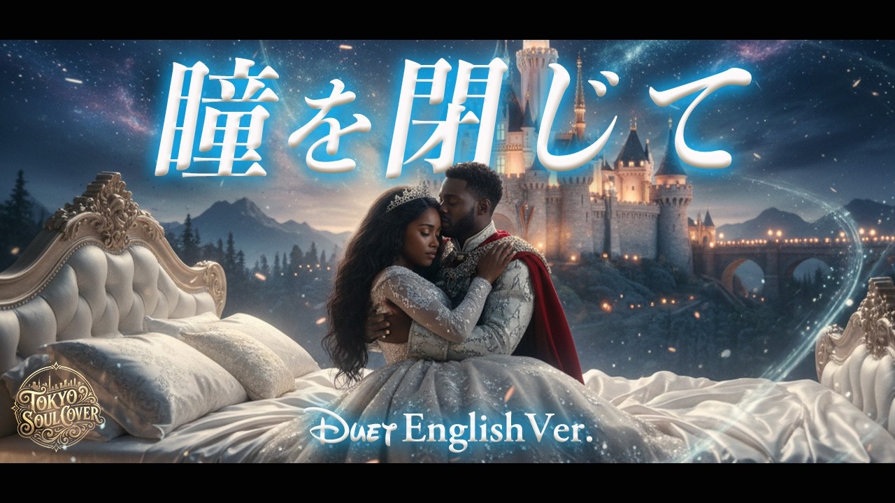 瞳を閉じて（English Ver.）- 平井堅 | Hitomi wo Tojite – Ken Hirai | Disney-Style | Cinematic R&B Soul Duet