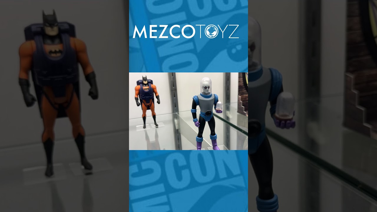 Mezco Toys San Diego Comic Con 2024 #toys  #comicconvention  #sandiego #event #travel  #trending