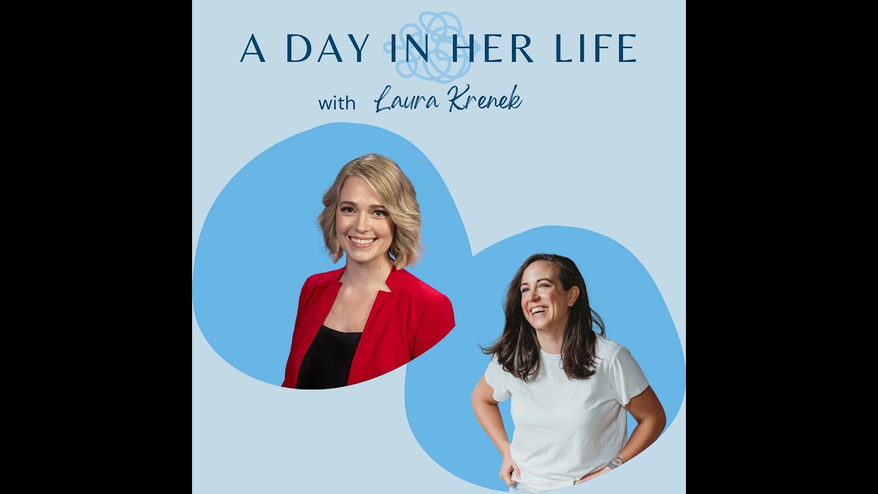 Episode 127: A Day In Her Life with Laura Krenek - Head of Brand Marketing and Mom of Two in Cali...