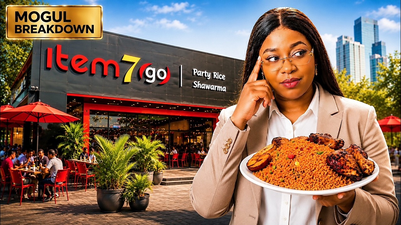 HOW a PHYSICS GRADUATE BUILT One of NIGERIA&rsquo;S FASTEST-GROWING FOOD BUSINESSES 🇳🇬  ITEM 7 GO- MB EP 1