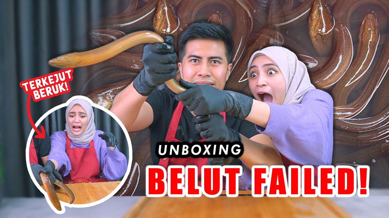 Mukbang Belut Hidup tapi Failed !