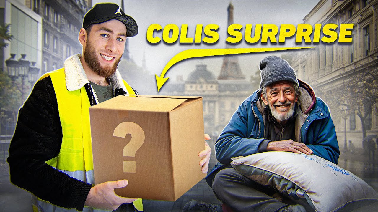 Livrer Des Colis Surprise &Agrave; Des SDF