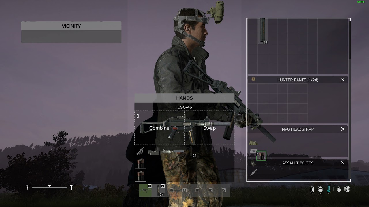 DayZ immersive NVG