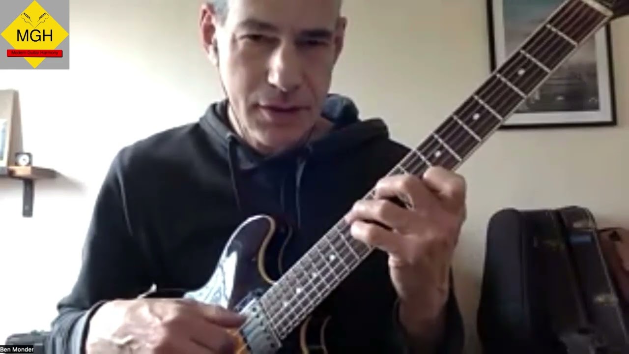 Ben Monder talks JS Bach