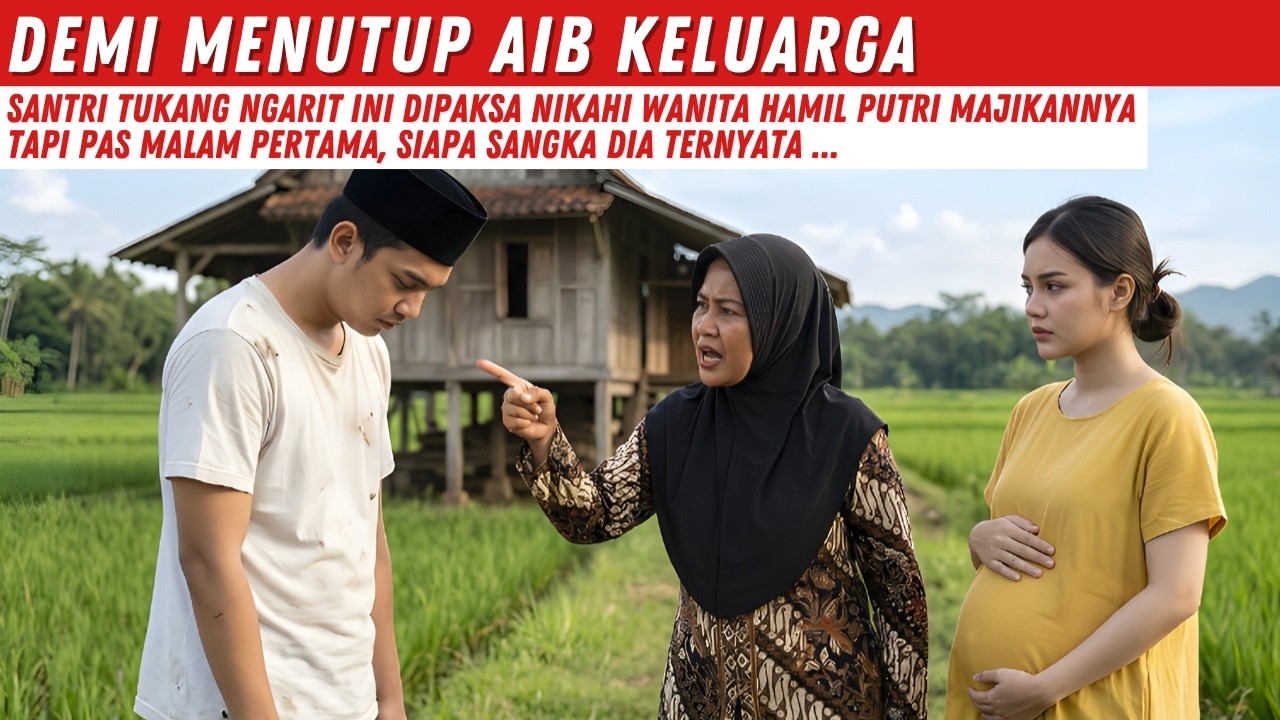SANTRI INI MENIKAHI AN4K MAJIKAN YANG H4MIL, LALU RAHASIA BESAR TERUNGKAP...