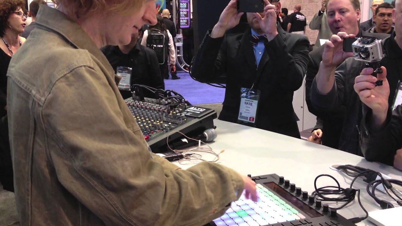 Jeremy Ellis meets Ableton Push