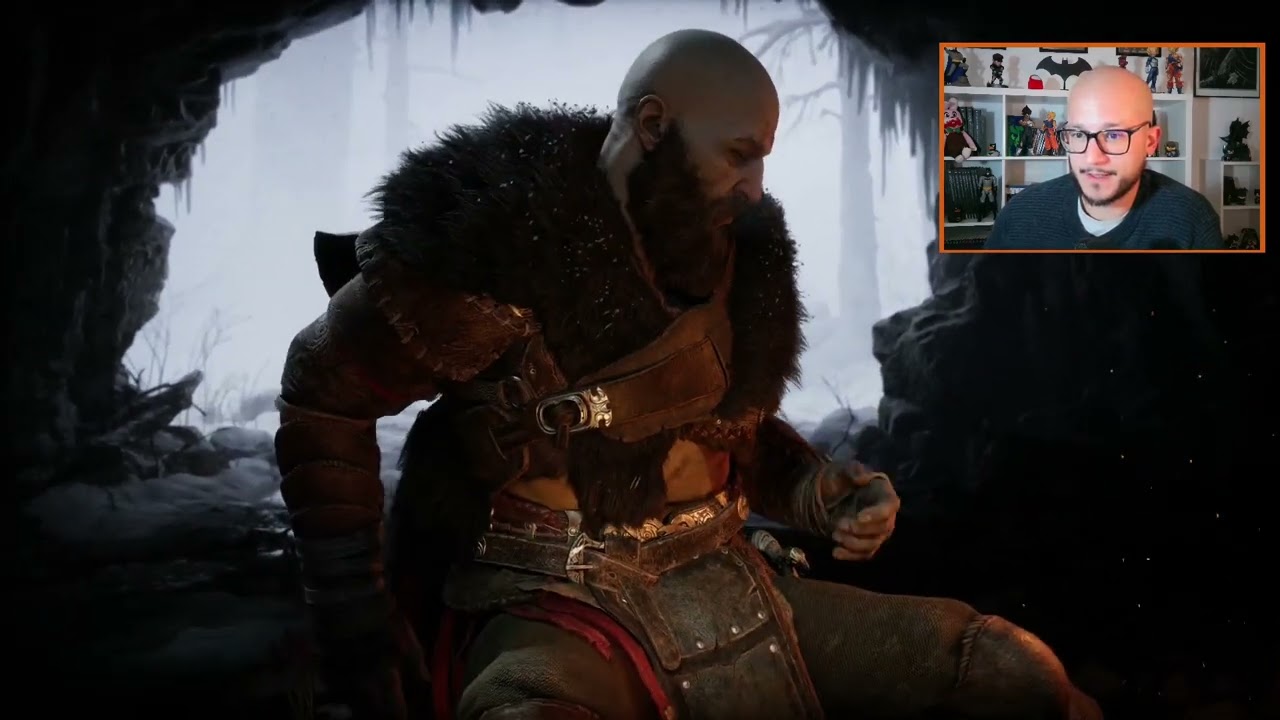 Let's Play Découverte sur God Of War Ragnarok PS5 | Redif' Twitch