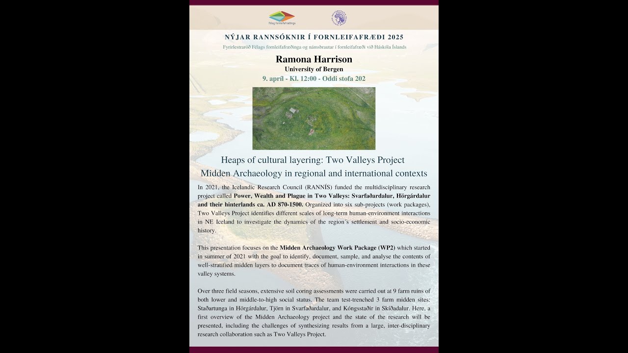 Ramona Harrison - Heaps of cultural layering: Two Valleys Project