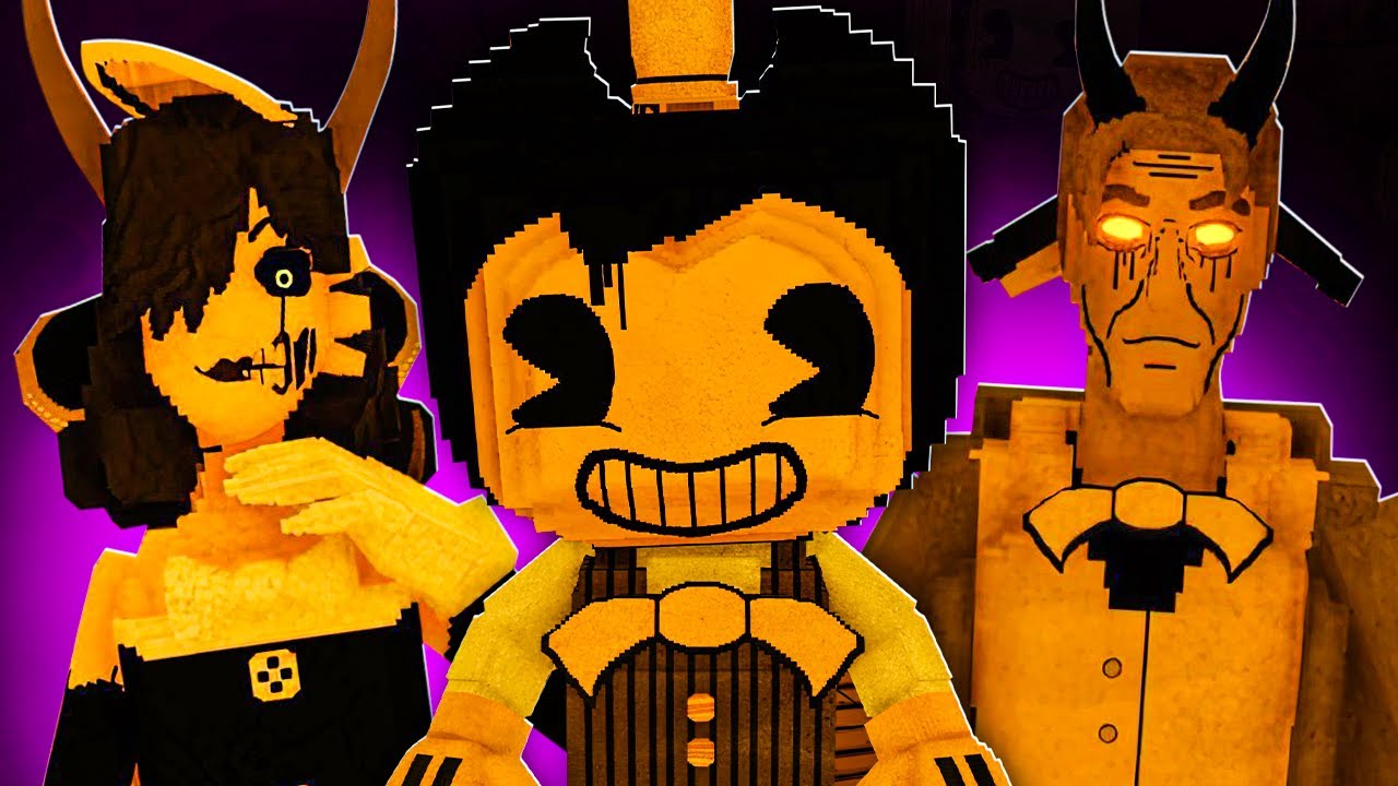 НОВАЯ игра Bendy and The Dark Revival в Roblox!