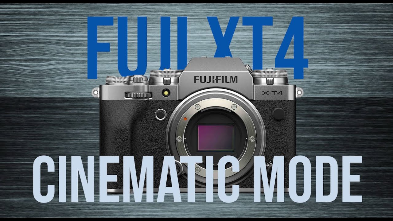 Mejores settings de video para tu XT-4 (y otras FUJIFILM)    🎥   📷