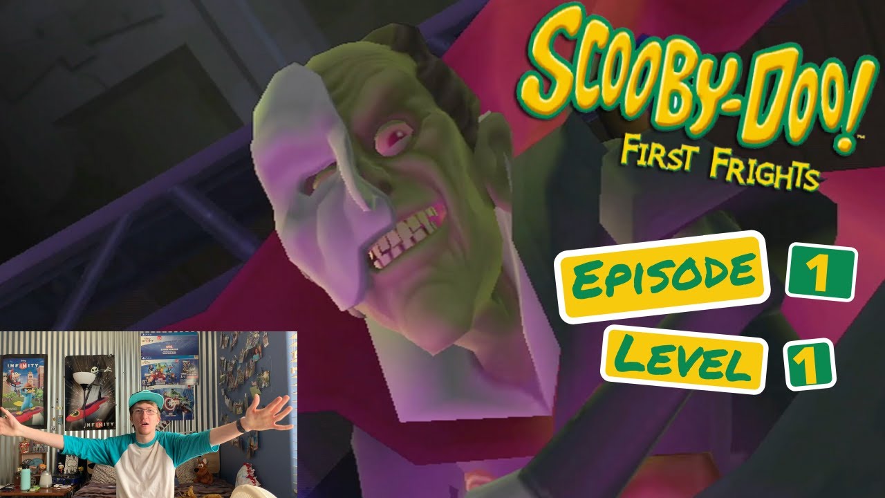 Scooby-Doo! First Frights GAMEPLAY Part 1 - The Spooky Funky Phantom