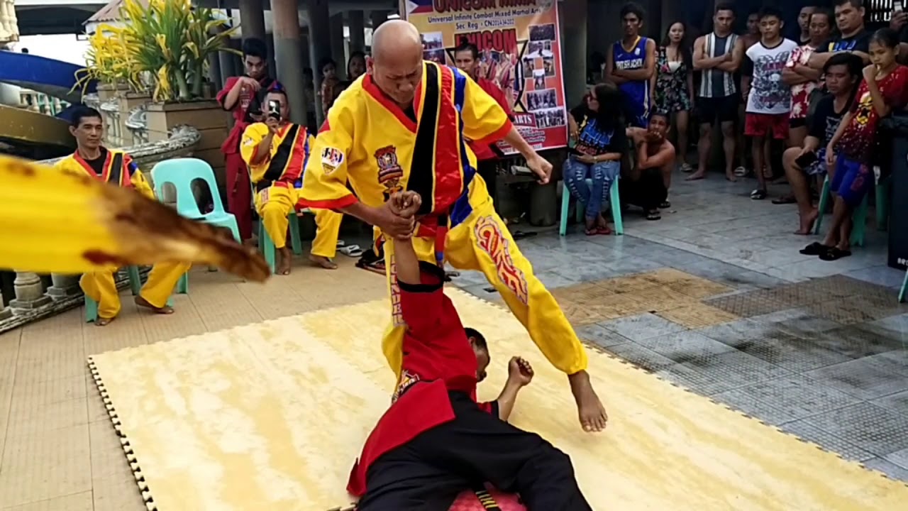 UNICOM MMA variation of self-defense techniques