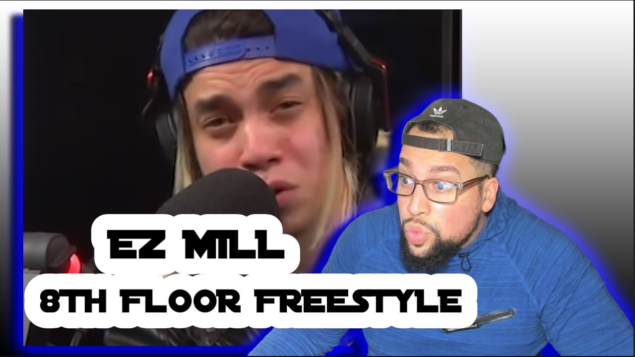 FIRST TIME LISTENING | EZ Mil - 8TH FLOOR FREESTYLE IN POWER 106 | BRO GOT TALENT