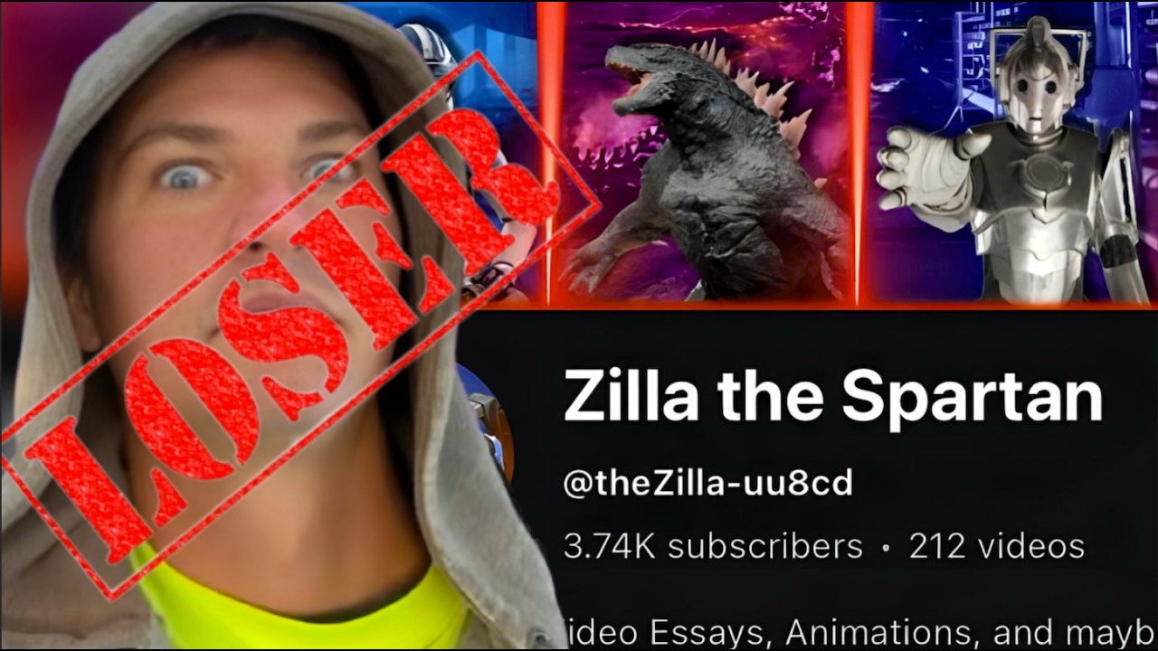 Would the Hypocrite Rouga Rabid Survive the Chad Zilla the Spartan?