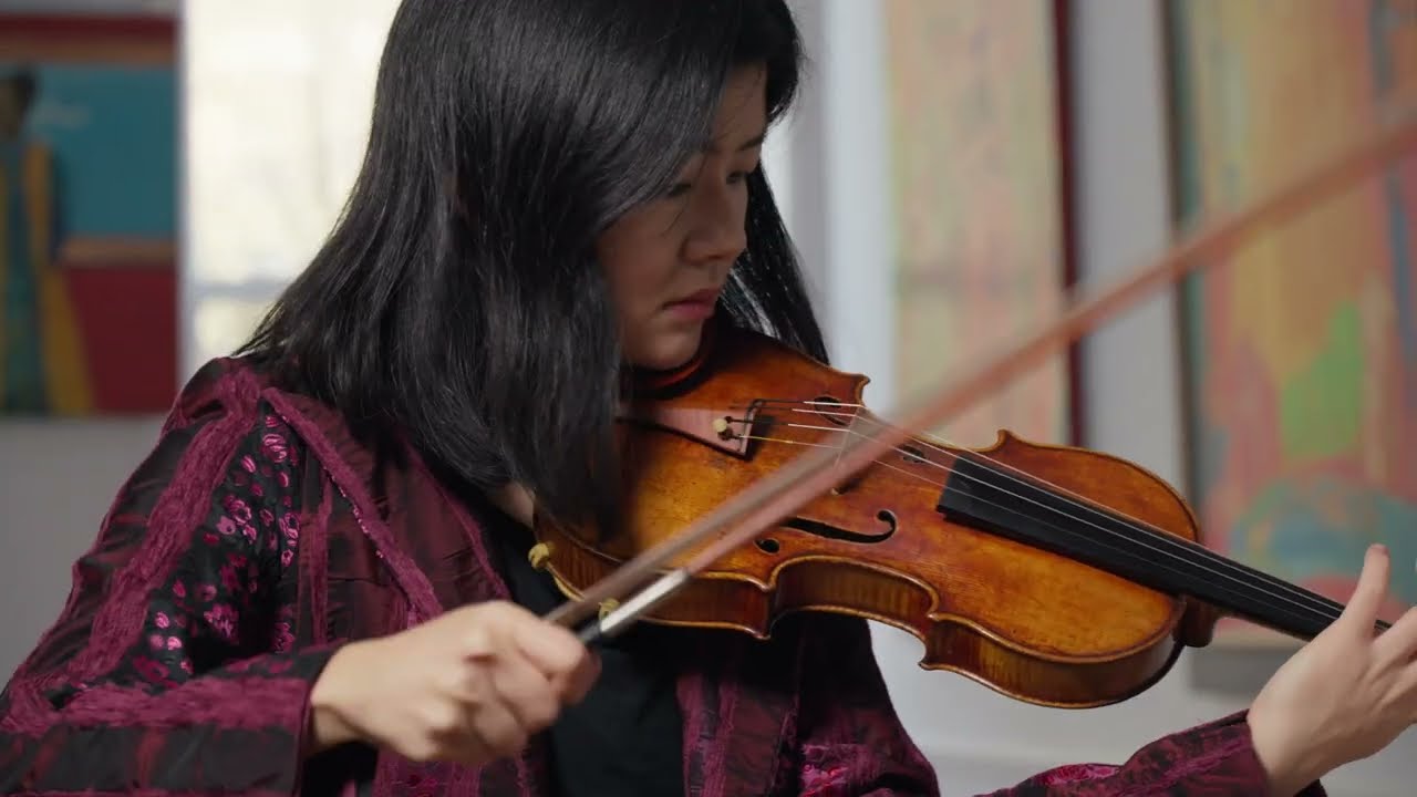 Maistorovici BACH, Passacaglia for solo violin- Mayumi Kanagawa