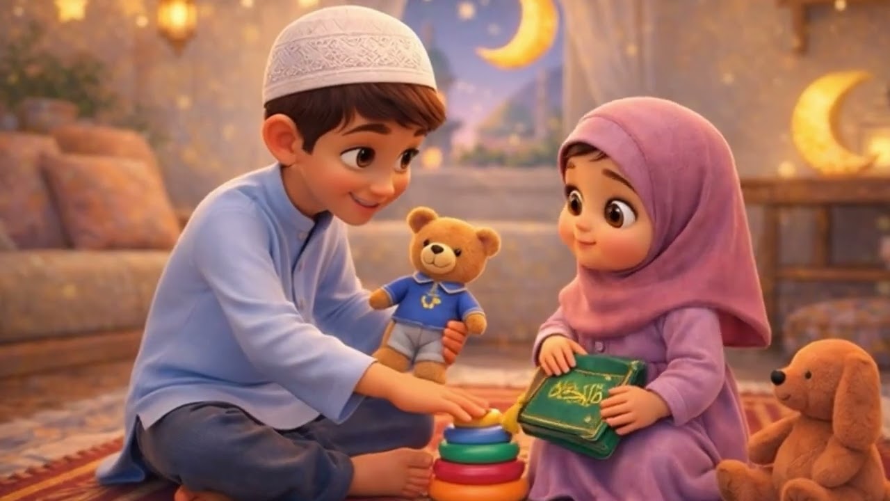 Ramadan with Little Stars | Episode 1: What is Ramadan?