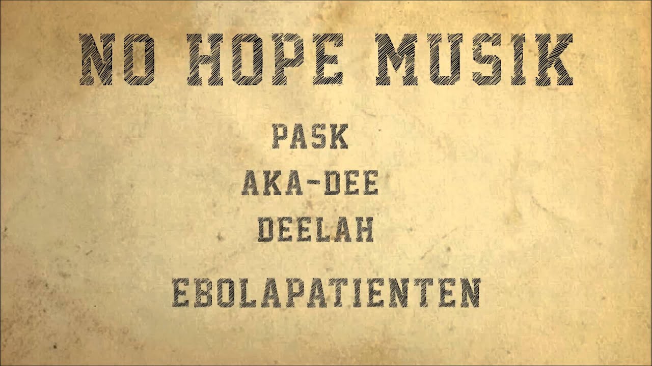 Pask | Aka-Dee | DeeLah - Ebolapatienten[Beat:Crackpipebeatz]