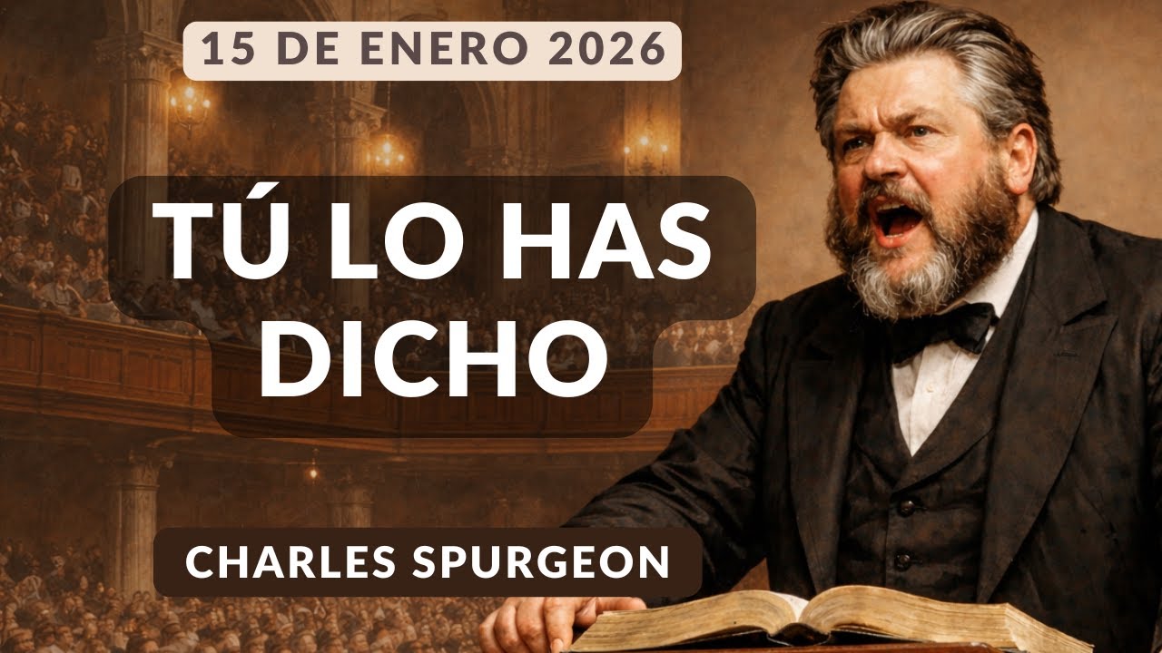 DEVOCIONAL DE HOY | Devocionales Cristianos Diarios | Pastor Spurgeon