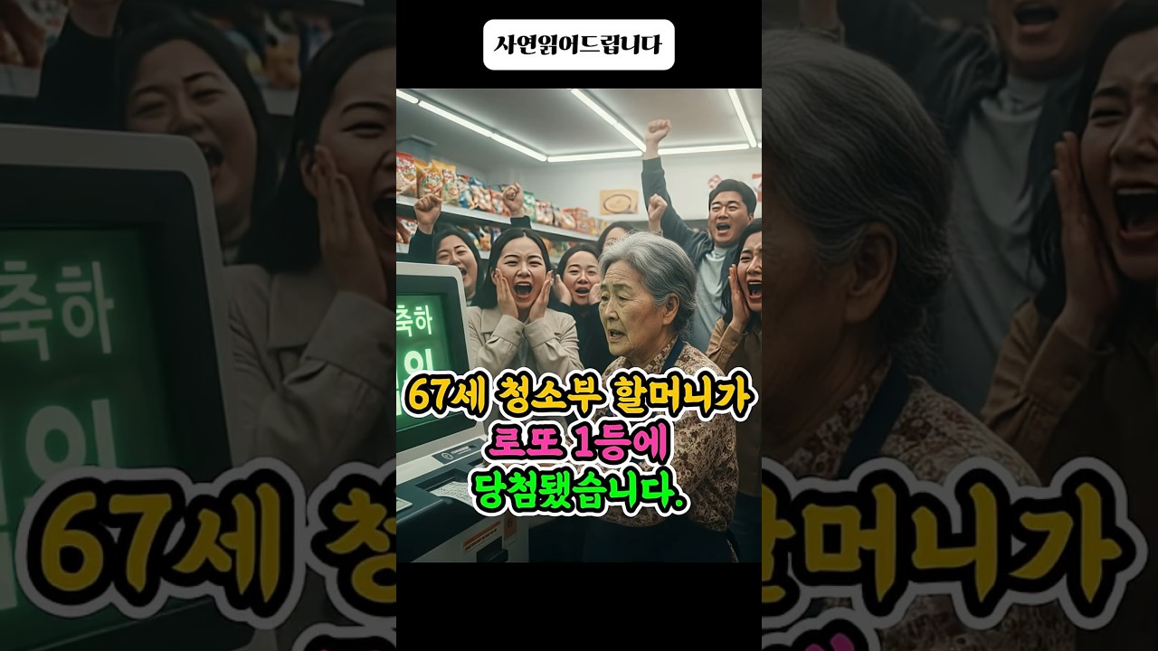 충격적인 20년 만의 재회&hellip; 로또가 이어준 인연