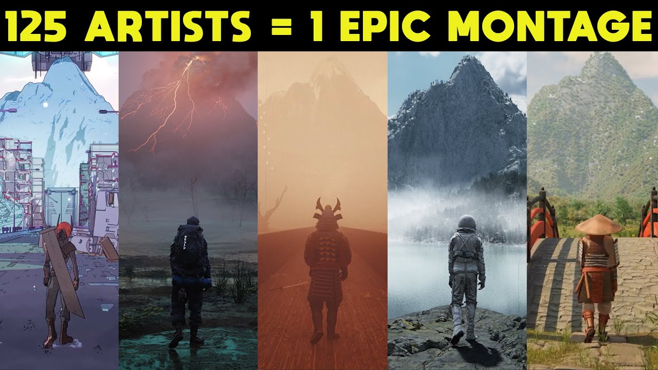 125 художников создают уникальные визуализации по простому запросу | Параллельные измерения